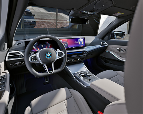 BMW 3er Cockpit